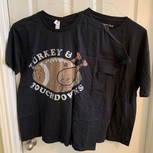 2️⃣ men’s novelty tees